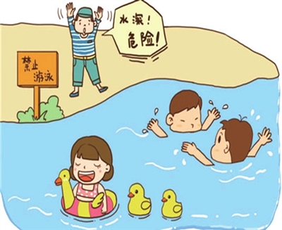 小学生防溺水安全知识必备2023