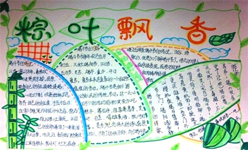 2023端午节手抄报好看又简单_端午节手抄报图片资料精选5篇