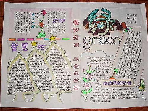 2023世界环境日手抄报小学获奖作品精美图片最新5篇