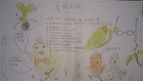 2023全国爱眼日手抄报精美图片获奖作品精选5篇