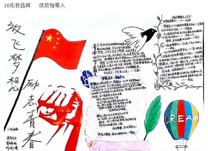 高中语文手抄报简单好看