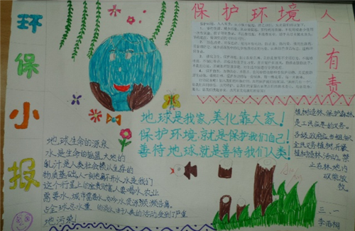 1596446639238922.png 2020美丽中国我是行动者手抄报内容资料大全