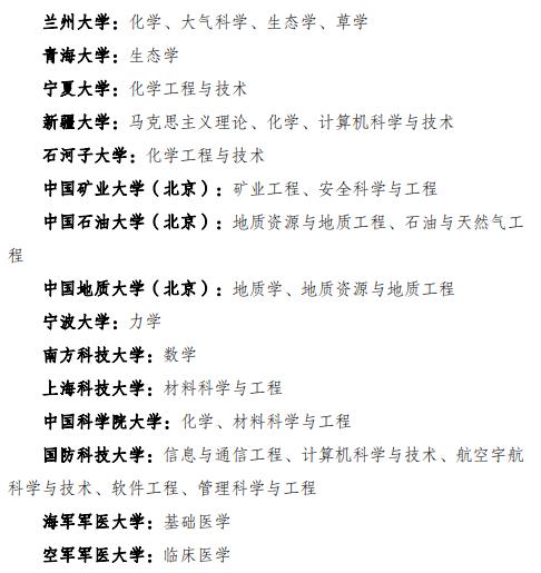 国家双一流大学名单 国家双一流大学名单