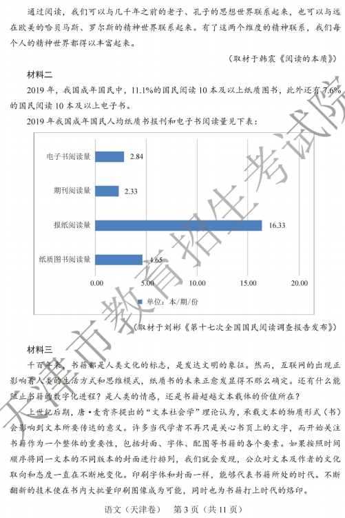 1654571299800066.png 2022年全国高考天津卷语文真题及答案