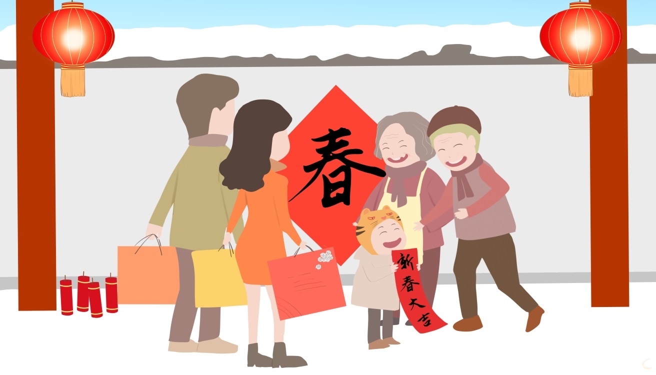2023春节拜年的由来寓意及礼仪