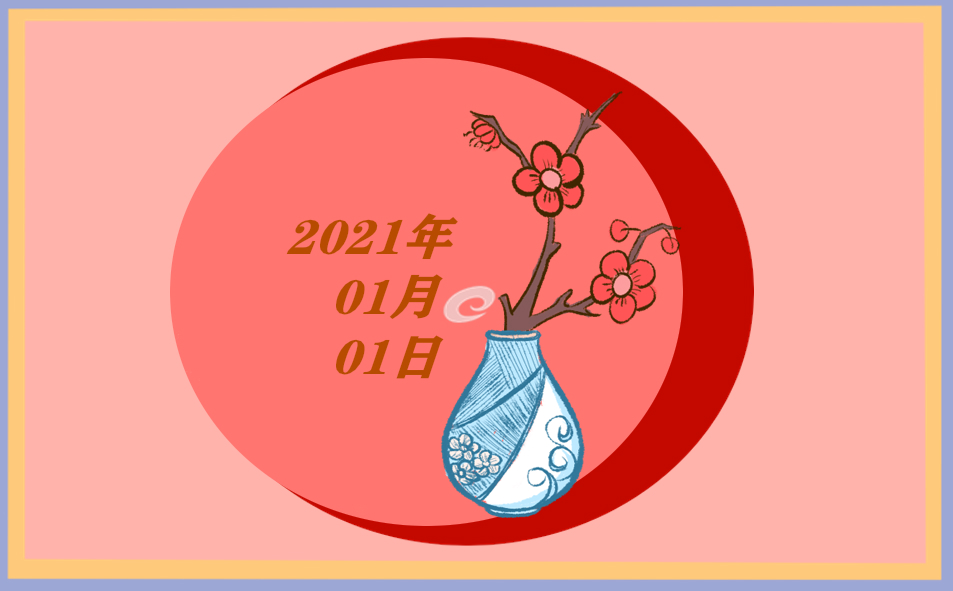 2021新年元旦晚会主持词范本最新