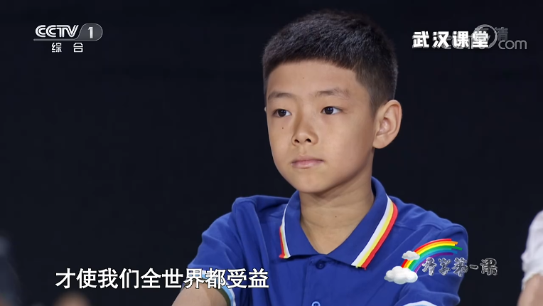 2023开学第一课观后感600字6篇