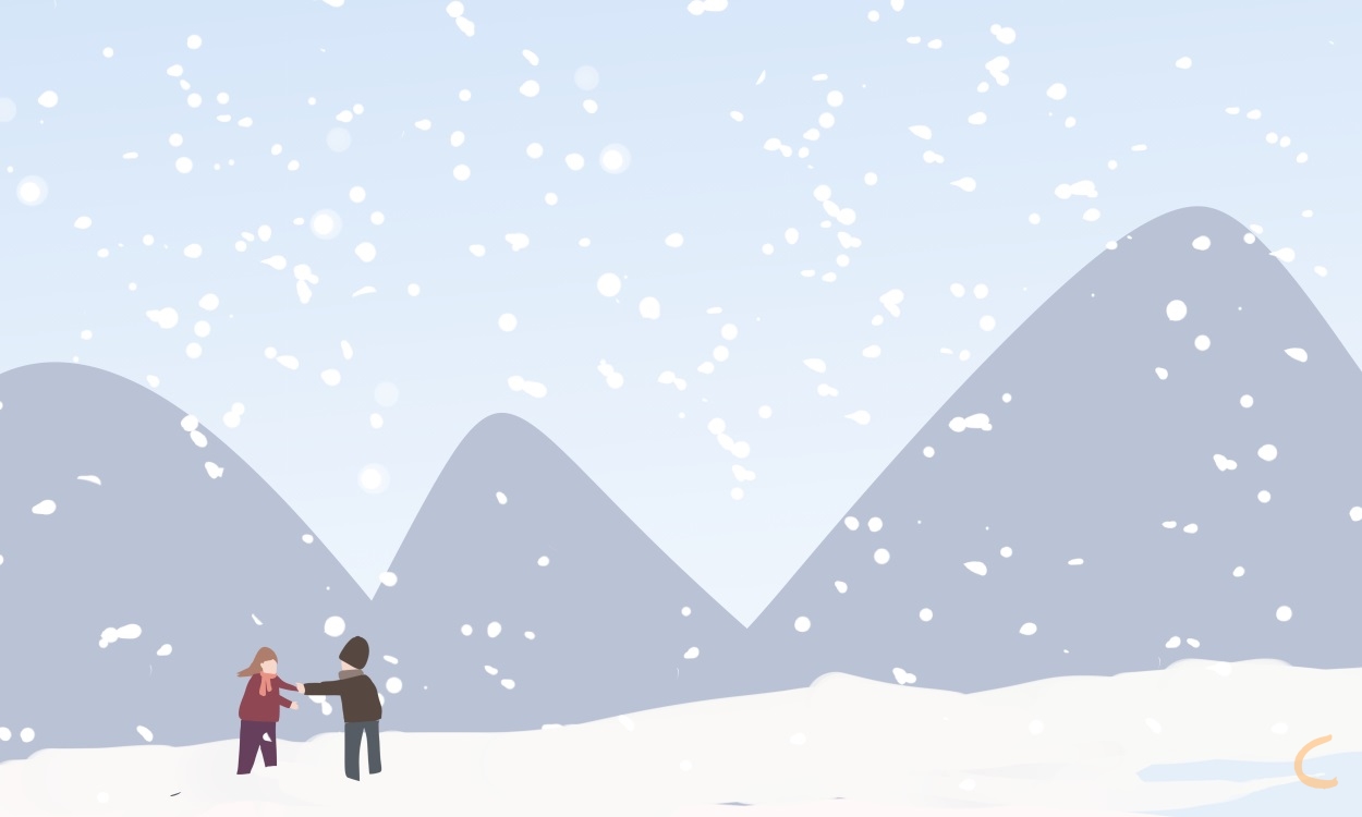 描写下雪天的高中优秀作文精选5篇