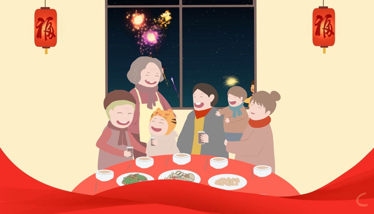 新年祝福语兔年贺词