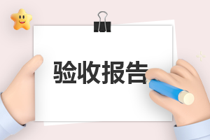 综合验收总结报告
