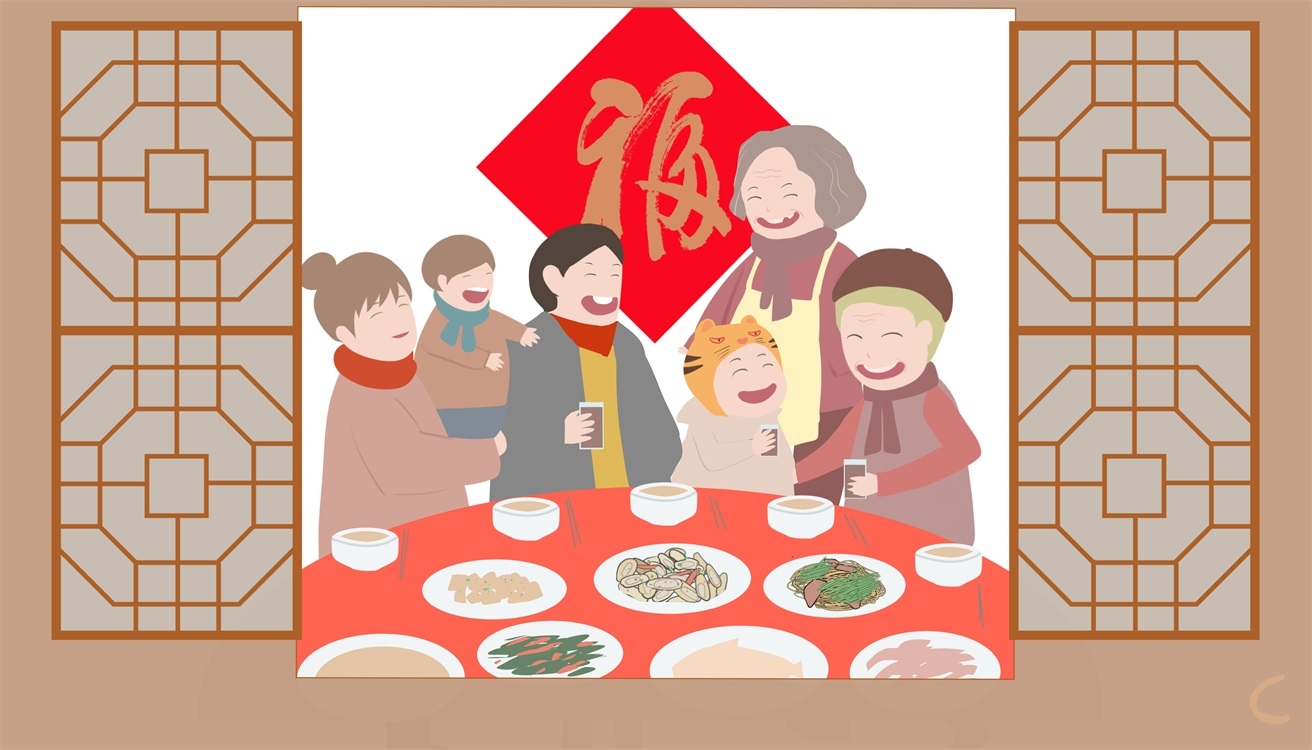 除夕为什么要吃团圆饭 除夕为什么要吃团圆饭