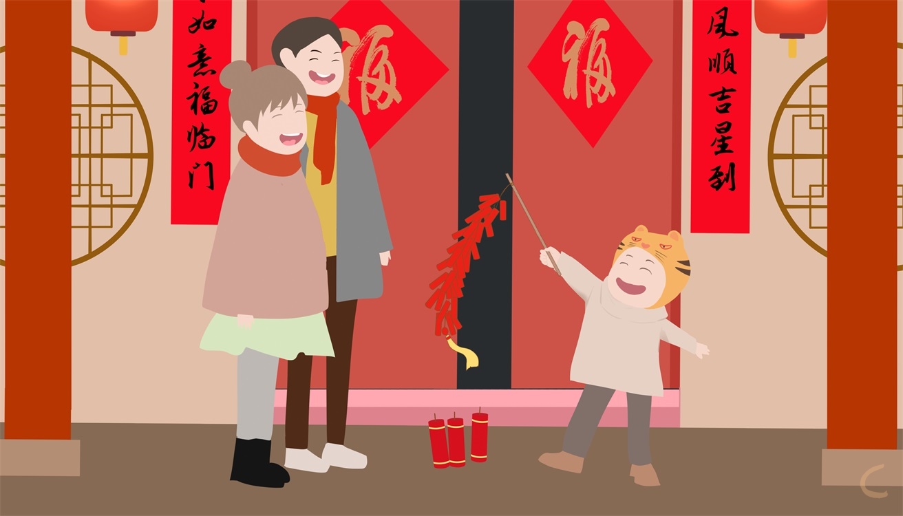 除夕之夜400字作文10篇